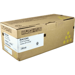 Ricoh Toner 406351  407639  SPC310E  yellow OEM