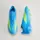 adidas F50 Elite FG Herren Lucid Ray Blue/Team Solar Yellow 45 1/3