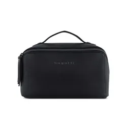 Bugatti Almata Make up Tasche schwarz Kulturtasche