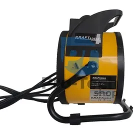 KRAFT&DELE Farelka Elektroheizung 3,5 kW Schwarz