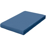 Baumwolle 90 x 190 - 100 x 220 cm blue mid