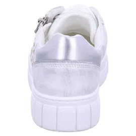 Marco Tozzi Sneaker Damen Weite E Silber (Lt. Grey Comb) 39