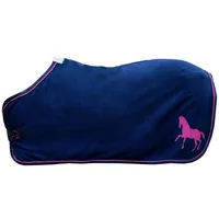 HKM Mini Pferdedecken Cranberry 75