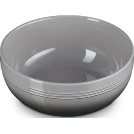 Le Creuset Coupe Schale 16 cm grau