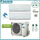 Daikin Dual 2AM XF40A+ATXF25A+ATXF35A Klimaanlage 9000 + 12000 Btu Klasse A