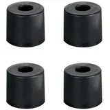 Adam Hall 4913 M4 AH 4er Set Gummifuß 38 x 33 mm im Beutel