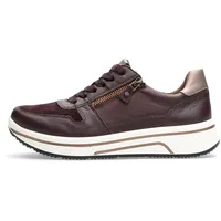 ARA Shoes Damen Sneaker Low Sapporo 3.0 Bordeaux 41