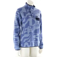 Patagonia Sweater Blau L