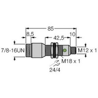 Turck 6825346 Abschlusswiderstand PDP-TRA
