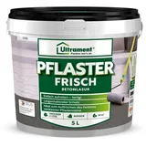 Ultrament Pflaster Frisch, Betonlasur 5 Liter, Anthrazit