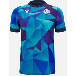 Trainingsshirt Rugby Schottland Macron 24/25 Blau BLAU L