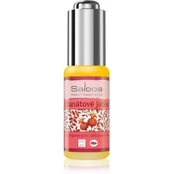 Saloos Bio Skin Oils Pomegranate Öl für strahlenden Glanz für trockene Haut 20 ml