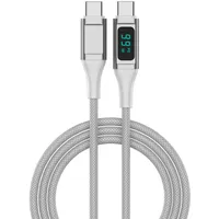 4smarts USB-C auf Kabel DigitCord 100W 1.5m