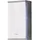 Stella Trading Hängeschrank Beton Optik 38 x 71 x 23 cm Weiß
