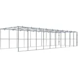 Gabiona C-Ring-Gabione-Anbaukorb Typ 4 20 x 100 x 30 cm Maschenw 10 x 10 cm