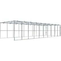 Gabiona C-Ring-Gabione-Anbaukorb Typ 4 20 x 100 x 30 cm Maschenw 10 x 10 cm