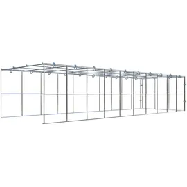 Gabiona C-Ring-Gabione-Anbaukorb Typ 4 20 x 100 x 30 cm Maschenw 10 x 10 cm