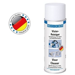 WEICON Visierreiniger, Spezialreiniger für Visiere aller Art, 200 ml Kunststoffreiniger weiß