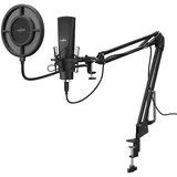 uRage Stream 800 HD Studio Schwarz Mikrofon für Präsentationen