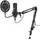 uRage Stream 800 HD Studio Schwarz Mikrofon für Präsentationen