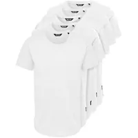 ONLY & SONS T-Shirt »ONSMATT LONGY SS TEE 5-PACK«, ONLY & SONS white