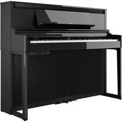 Roland LX-6 Schwarz Poliert E-Piano