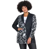 Angel Of Style by Happy Size Angel of Style Blazer, in schwarz | Gr.: 46
