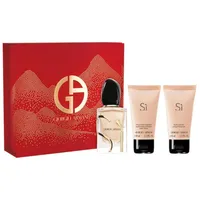 Giorgio Armani Eau de Parfum Sì 50 ml Eau de Parfum Set: Bodylotion & Duschgel