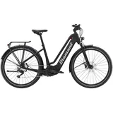 Diamant Zouma Deluxe+ - Tiefeinstieg Elektro City Bike | tiefschwarz - S