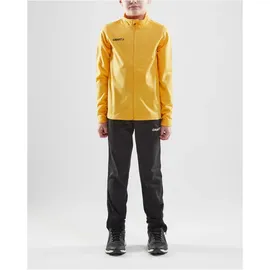 Craft Regenjacke Gelb 146/152