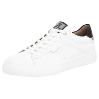 Rieker Evolution Herren Low Sneaker Weiß Glattleder, Größe:41, Farbauswahl:weiß - 41 EU