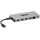 Eaton Power Quality Eaton Tripp Lite Series USB-C Dock - 4K HDMI, USB 3.2 Gen 1, USB-A Hub, GbE, Memory Card, 100W PD CHARG 3.0 USB-C CBLGRY