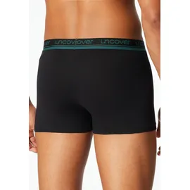 SCHIESSER Retro Short/Pant schwarz L 3er Pack