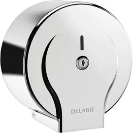 Delabie Wc-papierhalter f. Papierrolle 200m Edst. 1.4301 hgl.pol.