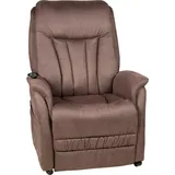 Duo Collection TV-Sessel - braun - Microfaser