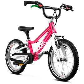 woom GO 2 14 Zoll hot pink