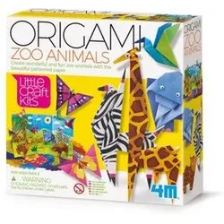 HCM KINZEL 68671 Origami Zoo Tiere - Little Craft Kits