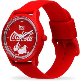 ICE-Watch Coca Cola Quarzuhr Kautschuk 36 mm 019920