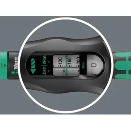 WERA Click-Torque Lock C 3 Drehmomentschlüssel 40-200 Nm