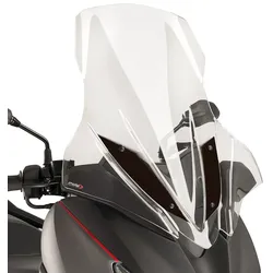 Windschutzcheibe V-Tech Line Touring Puig passend für Yamaha X-MAX 125 05-20 klar Puig 9476w