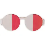 ARTZT neuro Artzt vitality Halbfeld-Brille, rot/transparent