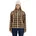 Wool Fleece Mit Durchgehendem Reißverschluss Brindle Castle Wall S