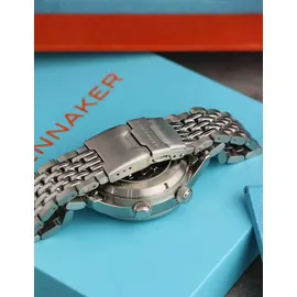 Spinnaker Bradner GMT Automatik Edelstahl 42 mm SP-5121-CC