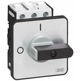 BACO BA174102 Lasttrennschalter 32A 1 x 90° Grau, Schwarz 1St.