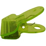 Global Partner Import von Nonfood-Waren GmbH Magnetische-Clips, 2er Pack Farbe zufällig