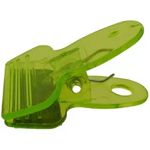 Global Partner Import von Nonfood-Waren GmbH Magnetische-Clips, 2er Pack Farbe zufällig