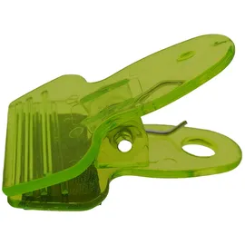 Global Partner Import von Nonfood-Waren GmbH Magnetische-Clips, 2er Pack Farbe zufällig