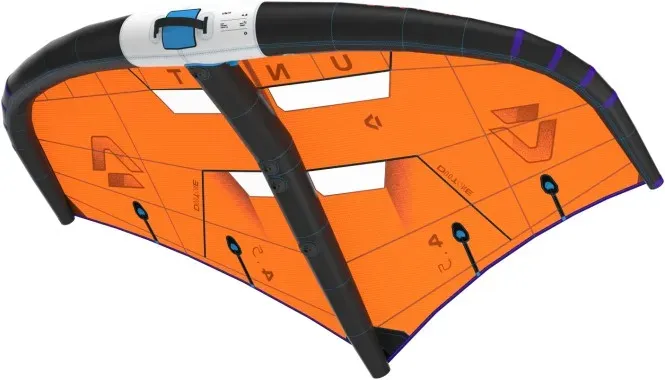 DUOTONE UNIT Foil Wing 2026 bright orange - 6.5