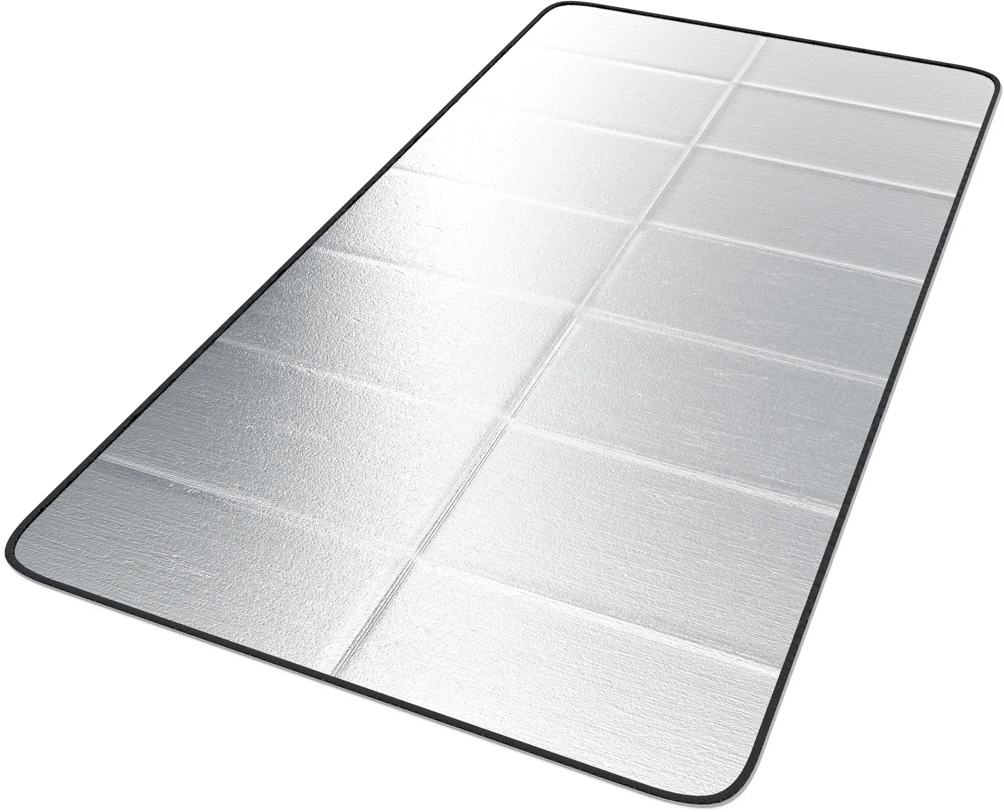 Isomatte 200x100cm Alu-Reflex + EPE-Schaum