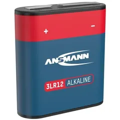 Ansmann 3LR12A Flachbatterie Alkaline               1500-0053